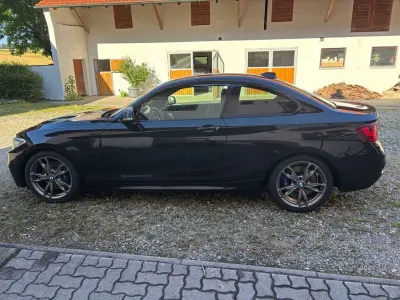 Gebraucht BMW M235 Performance 326 PS (239 kW) 2016 Schwarz Coupé
