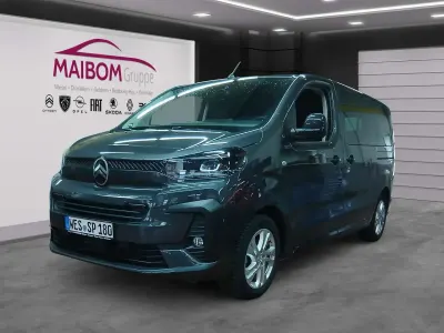 Gebraucht Citroën Spacetourer 177 PS (130 kW) 2025 Lackierung titangrau/typ ausse Van / Kleinbus