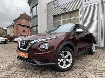 Second-hand Nissan Juke N-Connecta 117 CP (86 kW) 2020 Argintiu SUV