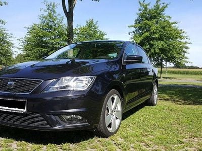Usata Seat Toledo Style 90 CV (66 kW) 2013 Nero Utilitaria