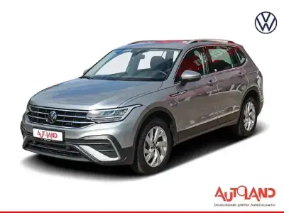 Gebraucht VW Tiguan Allspace Life 150 PS (110 kW) 2025 Pyritsilber metallic SUV