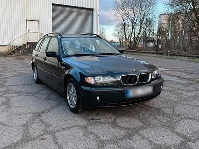 Gebraucht BMW 318 116 PS (85 kW) 2004 Grün Kombi