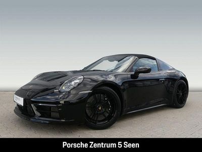 Schwarz Gebraucht 2024 Porsche 911 Targa 4 Cabrio | 179.900 € (Teuer)