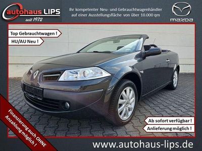 Gebraucht Renault Mégane Cabriolet Avantage 111 PS (81 kW) 2009 Grau eclipse Cabrio