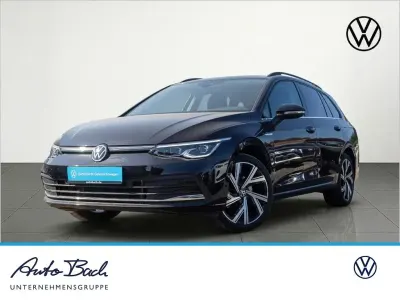 Gebraucht VW Golf VIII Style 190 PS (139 kW) 2022 Schwarz Kombi