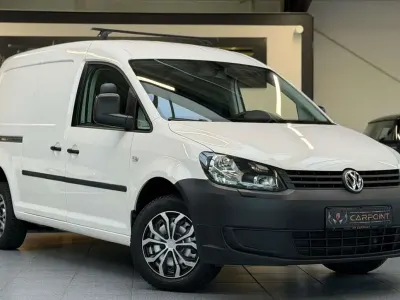 Używany VW Caddy Maxi 102 KM (75 kW) 2015 Biały Minivan