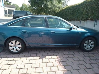Usata Audi A6 Allroad 179 CV (131 kW) 2006 Blu Station wagon