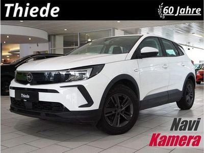 Schneeweiß Gebraucht 2022 Opel Grandland X Business SUV | 16.850 € (Guter Preis)
