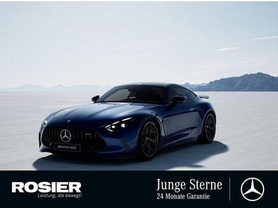 Blau / spektralblau Gebraucht 2024 Mercedes AMG GT 55 AMG Coupé | 139.890 €