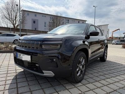 Second-hand Jeep Avenger EV 114 kW (156 CP) 2023 Negru SUV