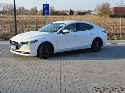 Usata Mazda 3 179 CV (131 kW) 2020 Bianco Berlina