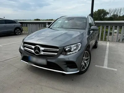 Gebraucht Mercedes GLC250 AMG line 204 PS (150 kW) 2017 Grau SUV