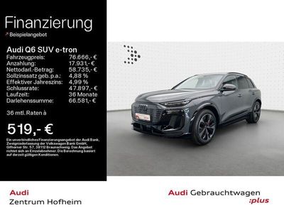 Audi Q6 e-tron