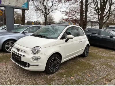 Gebraucht Fiat 500 Lounge 69 PS (50 kW) 2016 Weiß Limousine