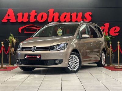 gebraucht VW Touran 1,6 TDI Cup BMT/1-HAND/AHK/SHZ/TEMPOMAT