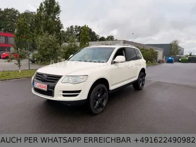 Gebraucht VW Touareg 224 PS (164 kW) 2007 Weiß SUV