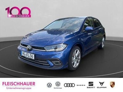 Gebraucht VW Polo Style 116 PS (85 kW) 2024 Blau Limousine