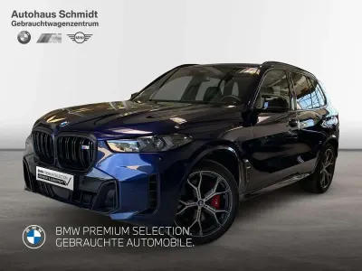 Gebraucht BMW X5 M Sport 530 PS (389 kW) 2024 Bmw individual tansanitblau SUV