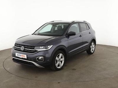Gebraucht VW T-Cross Style 150 PS (110 kW) 2022 Grau SUV