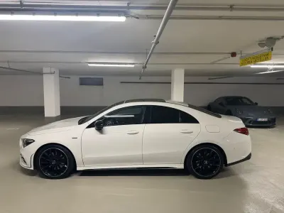 Gebraucht Mercedes CLA250 224 PS (164 kW) 2021 Weiß Limousine
