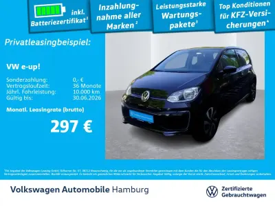 Używany VW e-up! 61 kW (83 KM) 2022 Hatchback