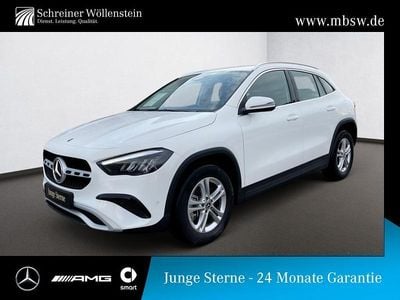 Blanc polaire Gebraucht 2025 Mercedes GLA220 Advanced SUV | 37.060 € (Superpreis)