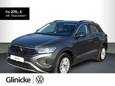 Gebraucht VW T-Roc Life 110 PS (80 kW) 2023 Indiumgrau metallic SUV