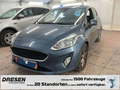 Gebraucht Ford Fiesta Cool & Connect 86 PS (63 kW) 2018 Blau Kleinwagen
