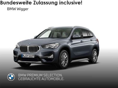 gebraucht BMW X1 sDrive18i Aut. xLine/HUD/Navigation/Leder/LED