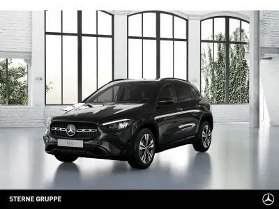 Gebraucht Mercedes GLA180 Progressive 136 PS (100 kW) 2026 Unilack nachtschwarz SUV