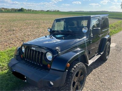 gebraucht Jeep Wrangler 2.8l CRD Sahara Automatik Sahara