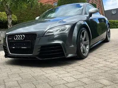 Gebraucht Audi TT RS Sport 340 PS (250 kW) 2011 Silber Coupé