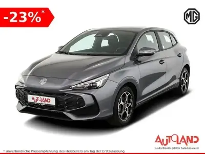 Gebraucht MG MG3 Comfort 116 PS (85 kW) 2025 Grau Kleinwagen