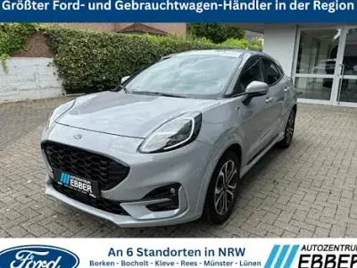 Gebraucht Ford Puma ST-Line X 125 PS (91 kW) 2023 Grau SUV