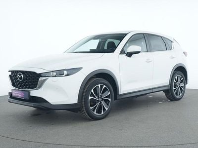 Gebraucht Mazda CX-5 Ad'Vantage 194 PS (142 kW) 2024 Arctic white SUV