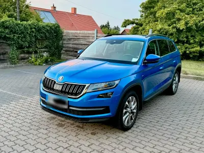 Gebraucht Skoda Kodiaq Clever 150 PS (110 kW) 2021 Blau SUV