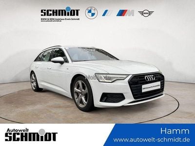 Weiß Gebraucht 2021 Audi A6 S-line plus Kombi | 30.090 € (Fairer Preis)