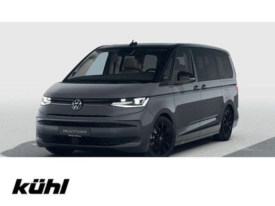 Neu VW Multivan Edition 177 PS (130 kW) 2025 Pure grey/deep black perleffek Van