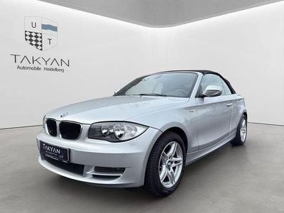 Gebraucht BMW 120 Cabriolet Advantage 177 PS (130 kW) 2010 Silber Cabrio
