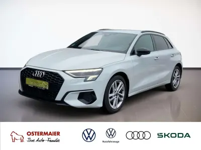 Usata Audi A3 Advanced Plus 150 CV (110 kW) 2021 Bianco Berlina