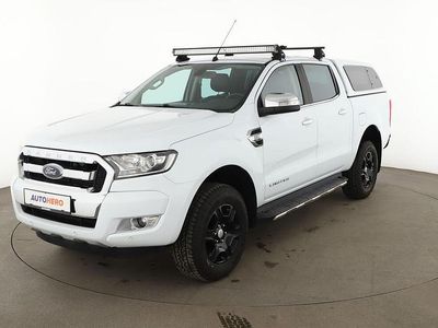 Gebraucht Ford Ranger Limited 2018 Weiß Pickup