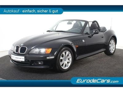 Gebraucht BMW Z3 Performance 118 PS (86 kW) 1999 Schwarz Cabrio