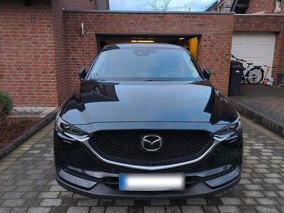 Usata Mazda CX-5 Active 175 CV (128 kW) 2017 Nero SUV