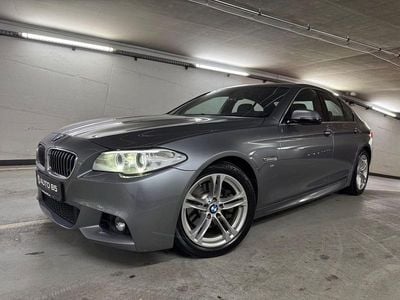 Grau Gebraucht 2014 BMW 520 M Sport Limousine | 17.500 € (Teuer)