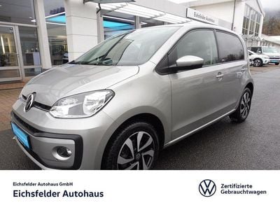 Gebraucht VW up! Active 65 PS (47 kW) 2022 Silber Kleinwagen