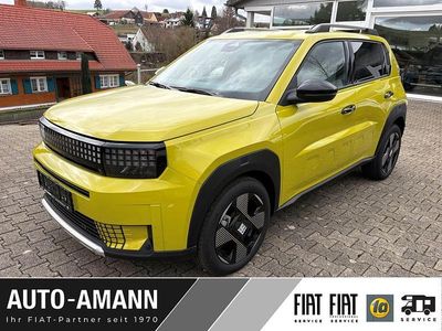 Nuova Fiat Grande Panda La Prima 110 CV (80 kW) 2026 Giallo Utilitaria