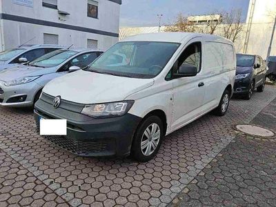Gebraucht VW Caddy Maxi Basis 102 PS (75 kW) 2025 Weiß Van / Kleinbus
