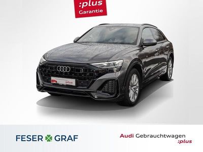 Gebraucht Audi Q8 Ambiente 231 PS (169 kW) 2025 Samuraigrau metallic SUV