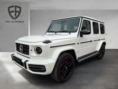 Gebraucht Mercedes G63 AMG AMG 421 PS (309 kW) 2019 Weiß SUV