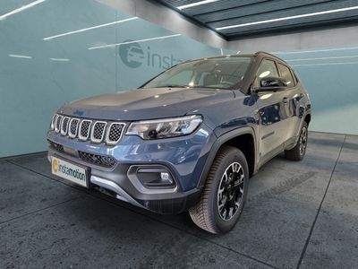 Gebraucht Jeep Compass 241 PS (177 kW) 2023 Blau SUV